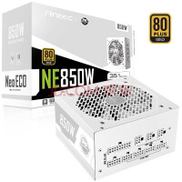 安钛克（Antec） HCG1000 支持4090显卡台式机电脑电源 NE850W 纯白色金牌全模组