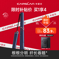 卡姿兰（Carslan）大眼睛纤翘睫毛膏浓密纤长防水不晕染(精细款) 4g 七夕情人节礼物