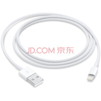 Apple Lightning/闪电转 USB 连接线 (1 米) iPhone iPad 手机 平板 数据线 充电线