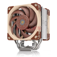 NOCTUA NH-U12A CPU散热器 （支持1700/115X/2011/AM4/A12X25双风扇 /7热管单塔散热/）