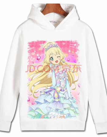 刻沫 偶像活动 星宫草莓 连帽卫衣 雾矢葵动漫周边衣服男女秋冬加绒