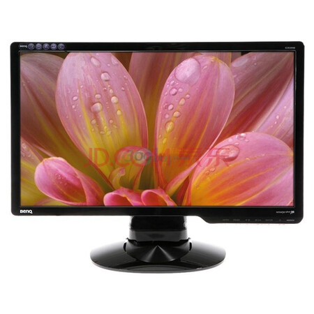 【明基G2020HD】明基（BenQ）G2020HD 20英寸宽屏液晶显示器（黑色）【行情 报价 价格 评测】-京东