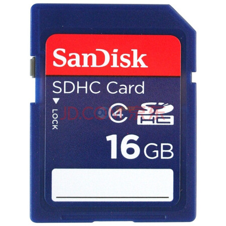 sandisk(闪迪) 16g sdhc 存储卡 (class4)