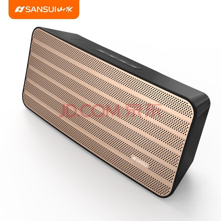 山水(sansui)t3无线蓝牙音箱 黑金色