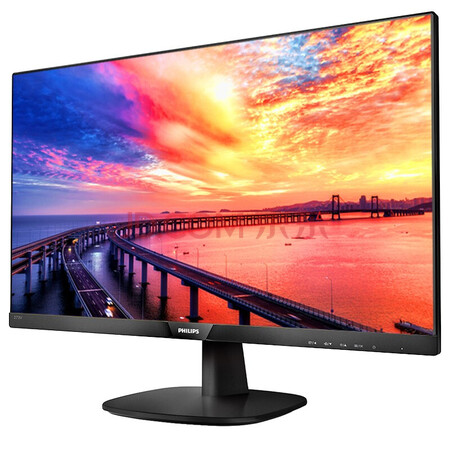 【飞利浦243v7qsb】飞利浦(philips)23.