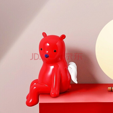 张占占"pupu熊"艺术品雕塑 创意礼物 家居摆件装饰品精美礼物包装 go