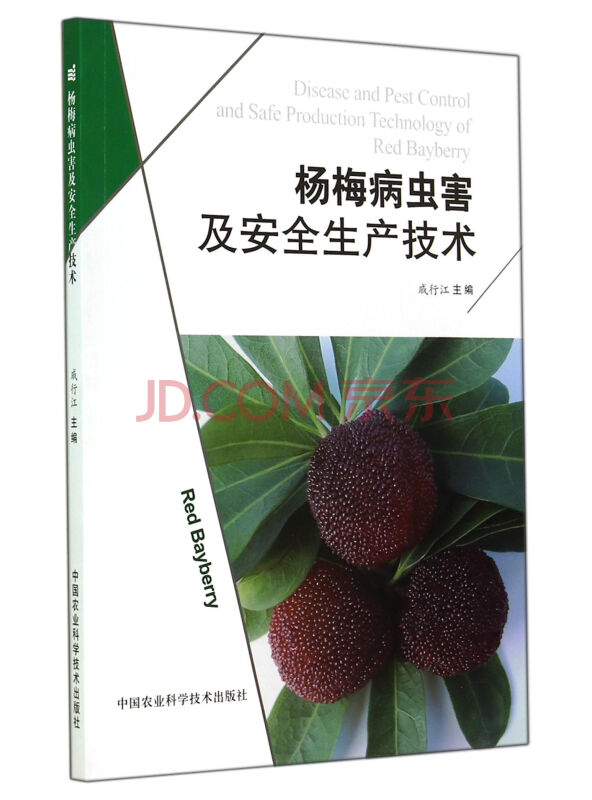 杨梅病虫害及安全生产技术