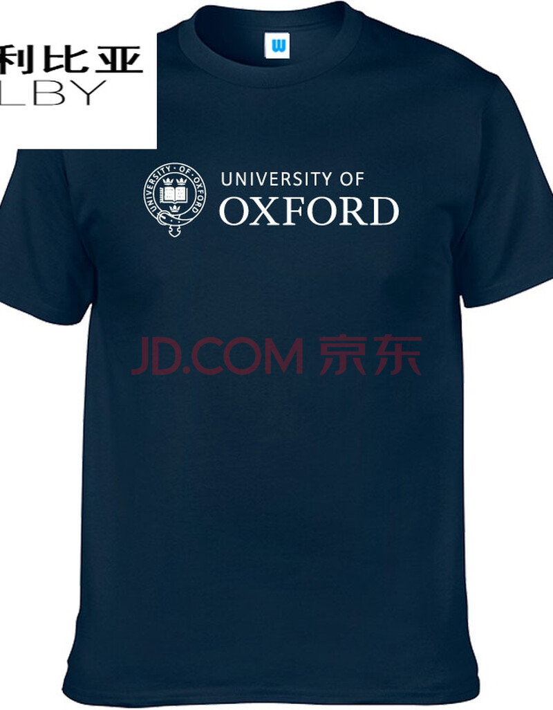 oxon英国大学校服短牛津大学t恤universityoxford聚会纪念 藏青色 170