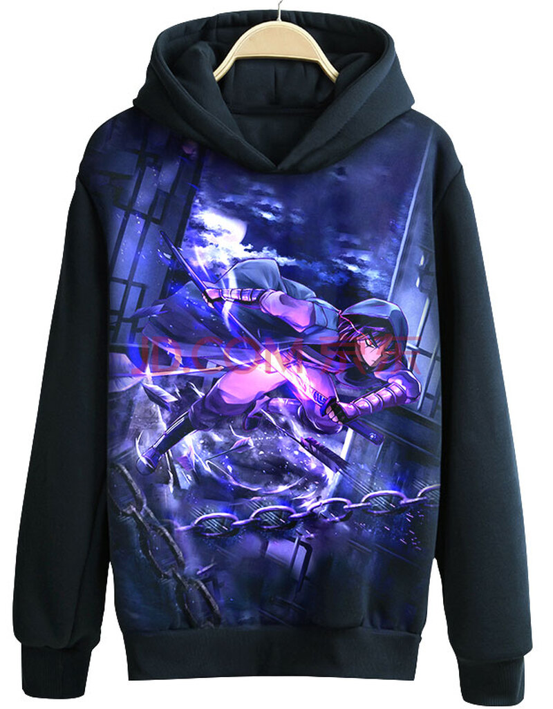 秋冬季刺客伍六七卫衣服567五阿柒外套宽松二次元国漫动画上刺客伍六