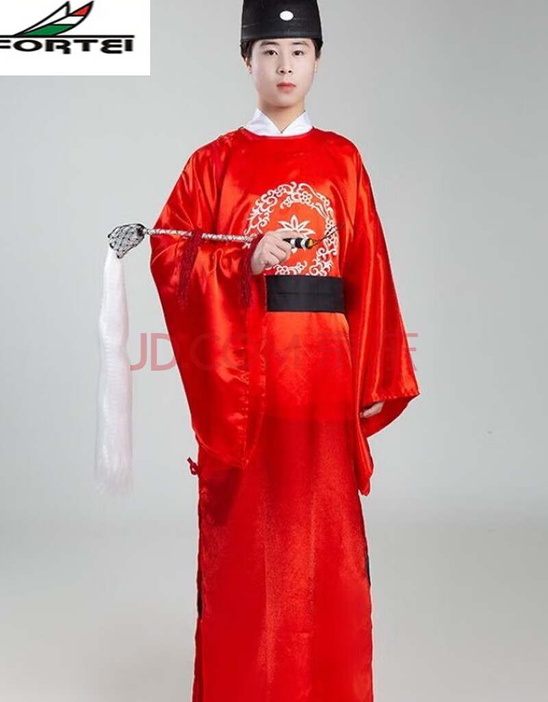 富铤明朝服饰古代衣服男古装太监服装公公服拂尘甩子大袖衫宫廷戏服装