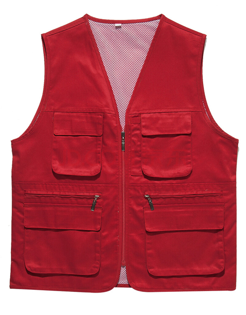 劳保背心工作服马甲男女广告马甲定制装修建筑工人多兜马甲摄影婚