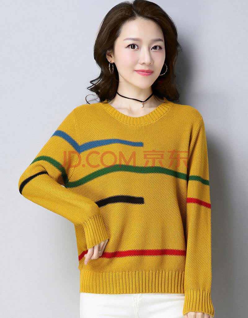 女装打底外穿宽松初秋针织衫女宽松秋季新款外穿毛衣薄款时尚长袖打底