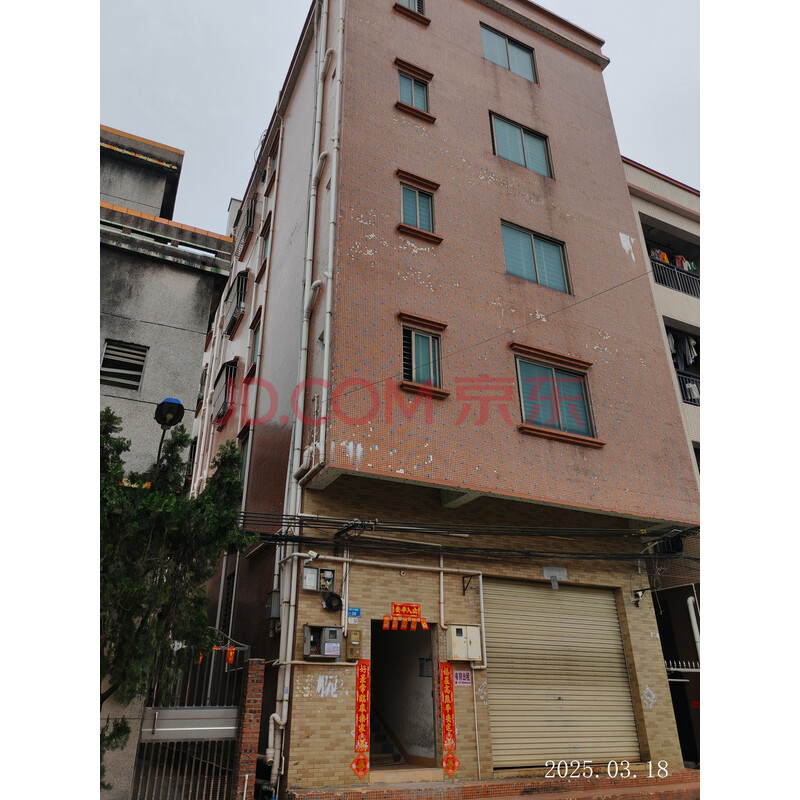 【沙田自建房】被执行人何志洪名下位于东莞市沙田镇穗丰年村裕隆小组26号的不动产