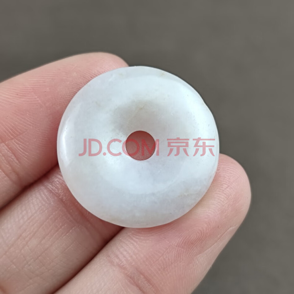 A2 翡翠A货平安扣24*5mm 5g501958JW002-4-002