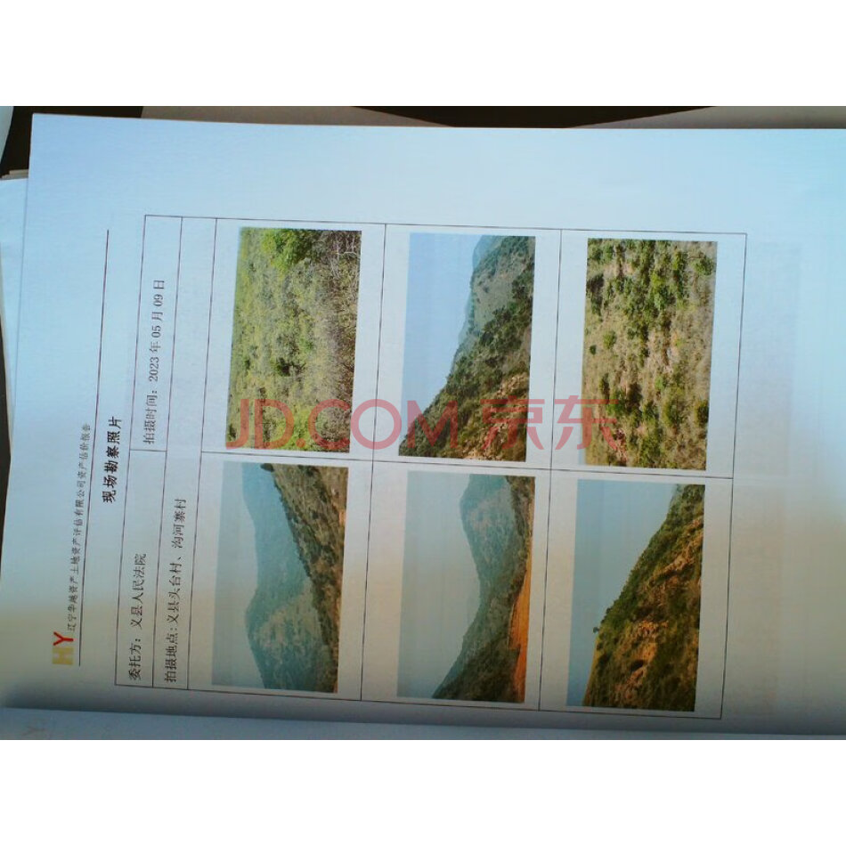 义县头台镇头台村3块林地使用权、森林或林木所有权和使用权