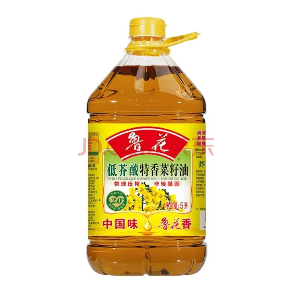 鲁花低芥酸特香菜籽油一瓶