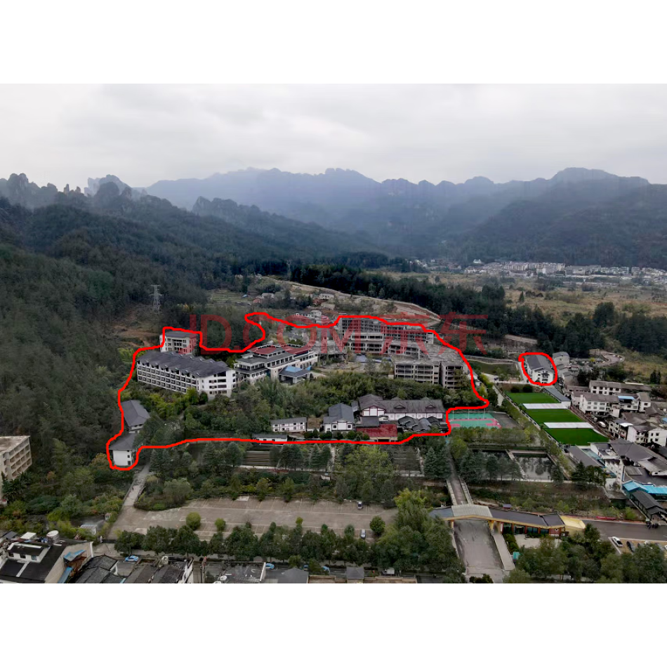 【第7次拍卖】张家界度假酒店有限公司名下土地使用权、房屋建筑物、构筑物及附属设施设备等资产