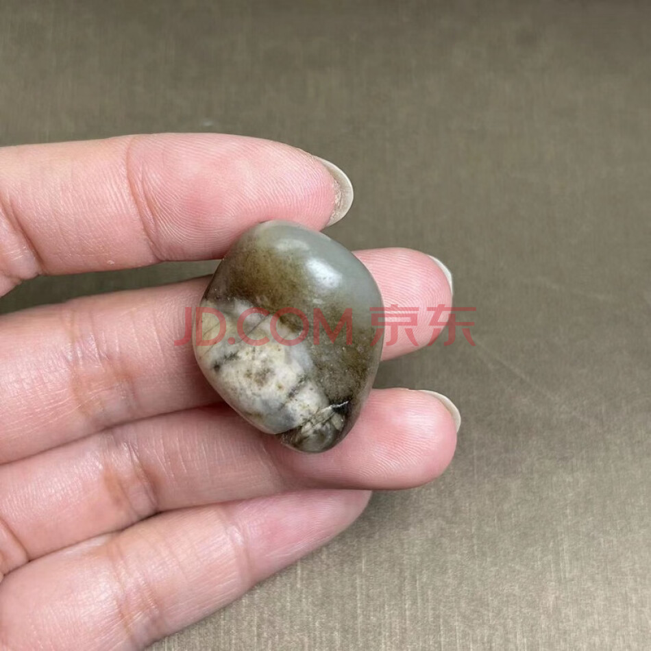 A3 新疆籽料原石27*22*14mmJZ005-1-054