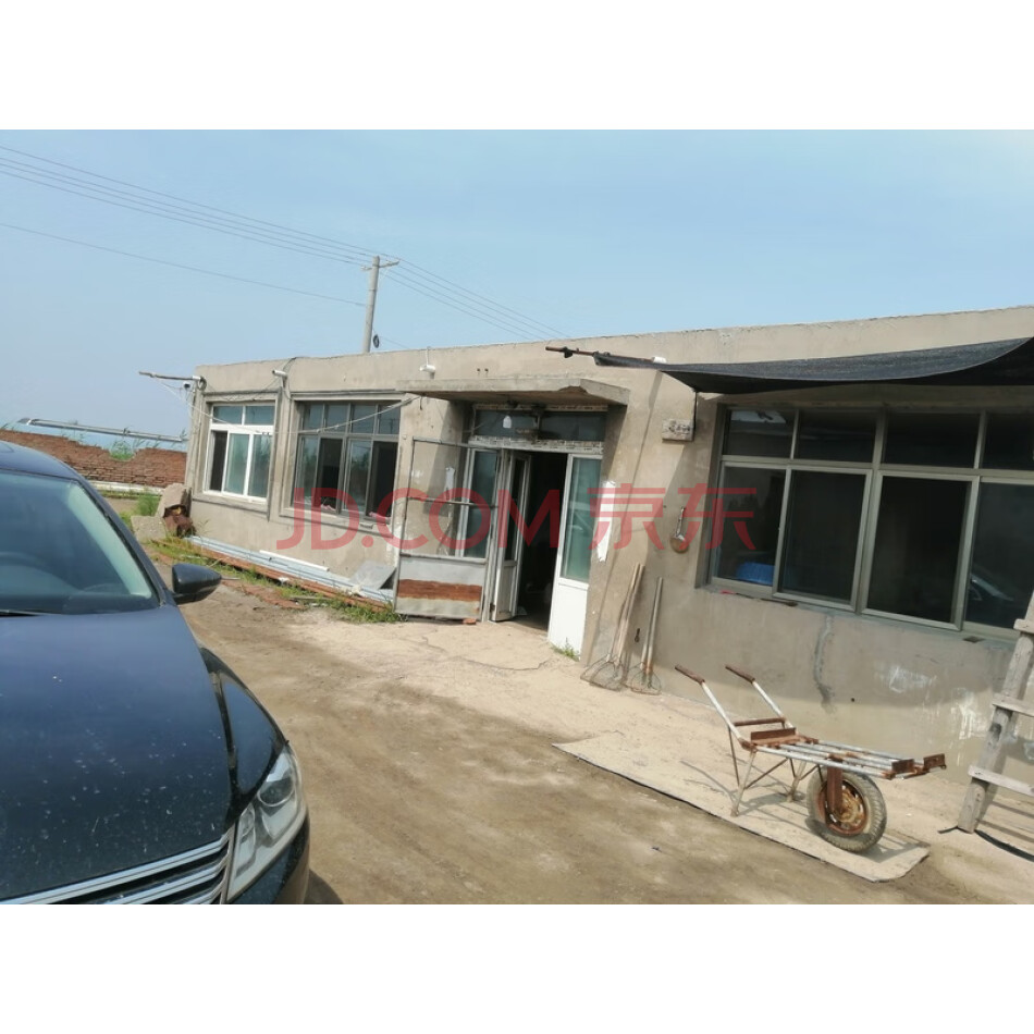 兴城市海阔水产养殖有限公司名下位于兴城市曹庄镇大英堡子村养鱼大棚及办公室、海井、机井等