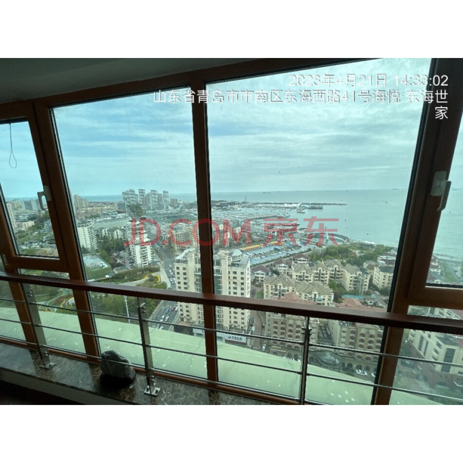 青岛市市南区东海西路41号2栋1（东）单元2702-2802户