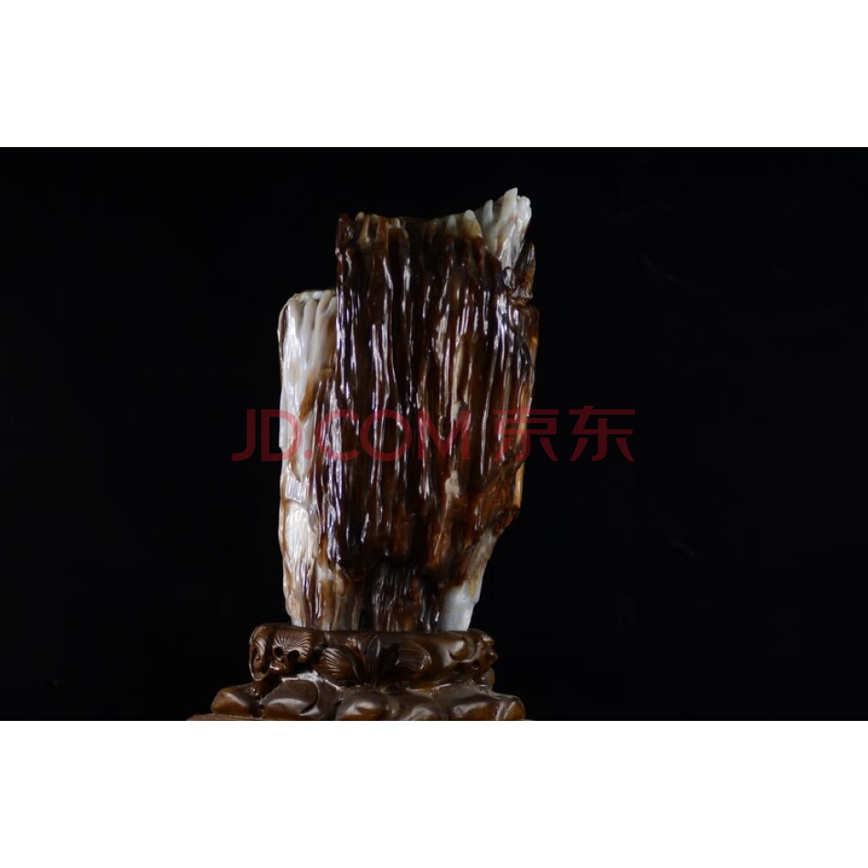 B201硅化木（木化玉）原石大摆件重13.28公斤
