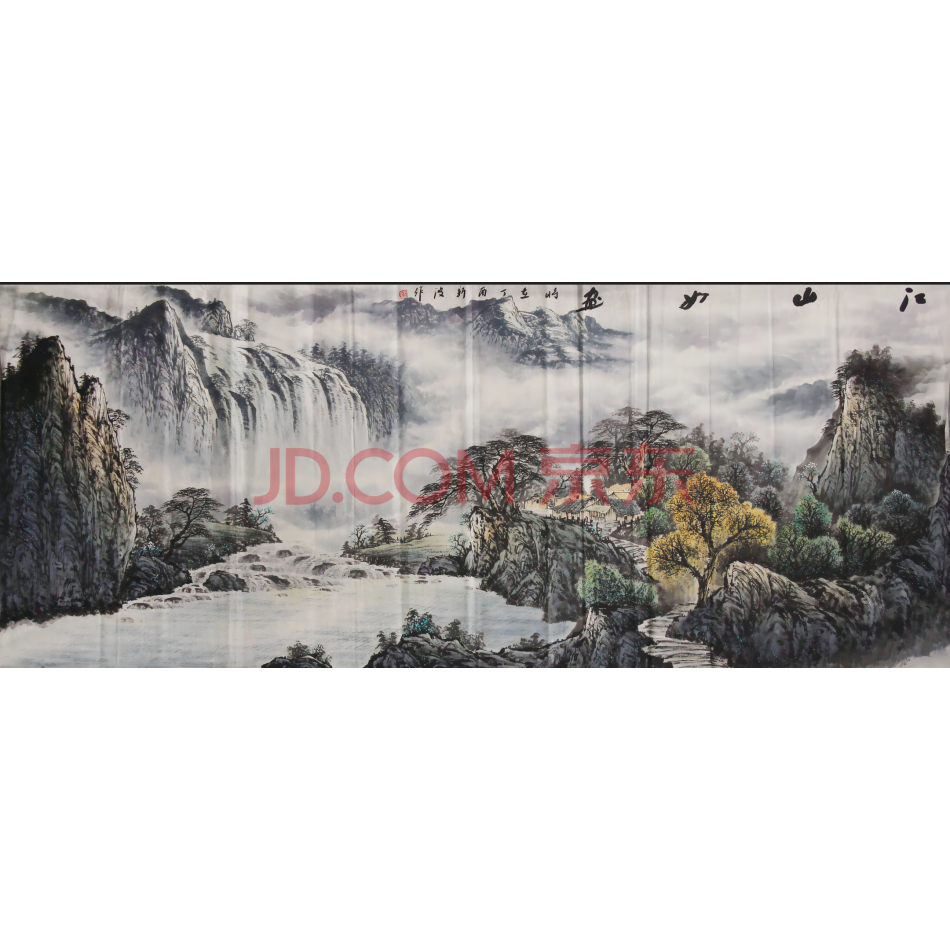 新春馈赠佳品《江山如画》（2）