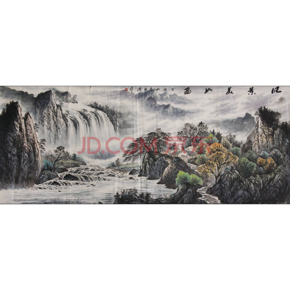 新春馈赠佳品《风景美如画》