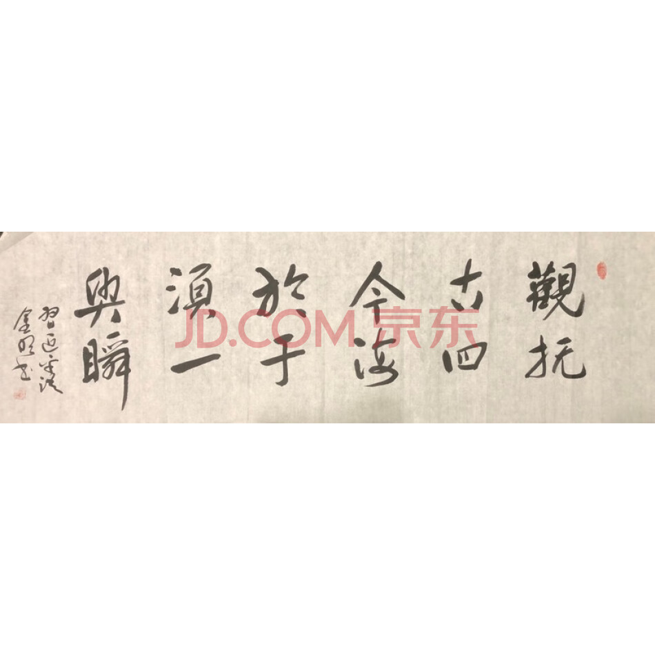JD于金明书法-扶四海于一瞬-044