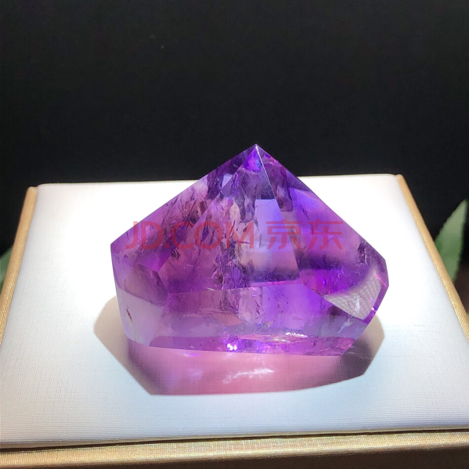 查封资产A11-0201珍藏天然紫水晶原矿石一个