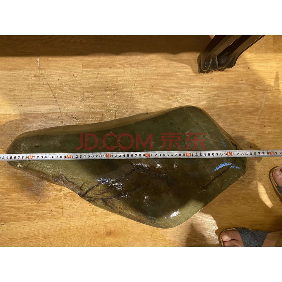 001新疆和田玉原石一块  库存一件  