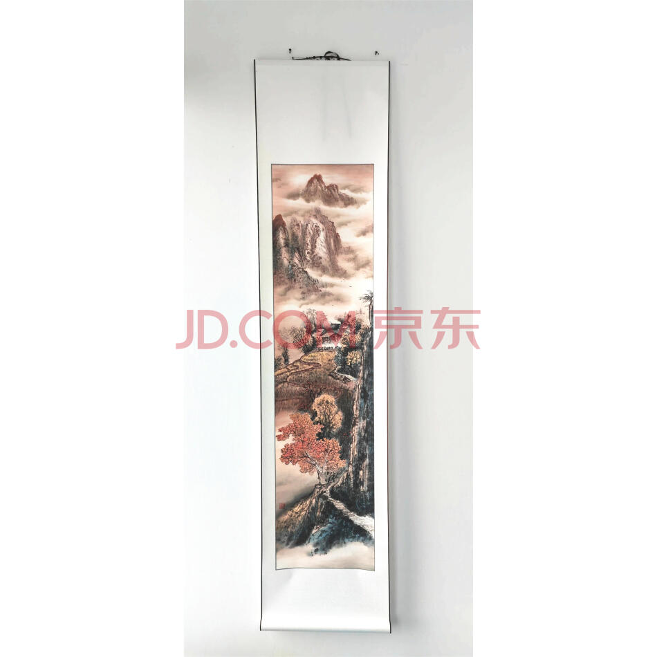 著名画家戴丽新老师山水冰雪系列（戴丽新冰雪画3）
