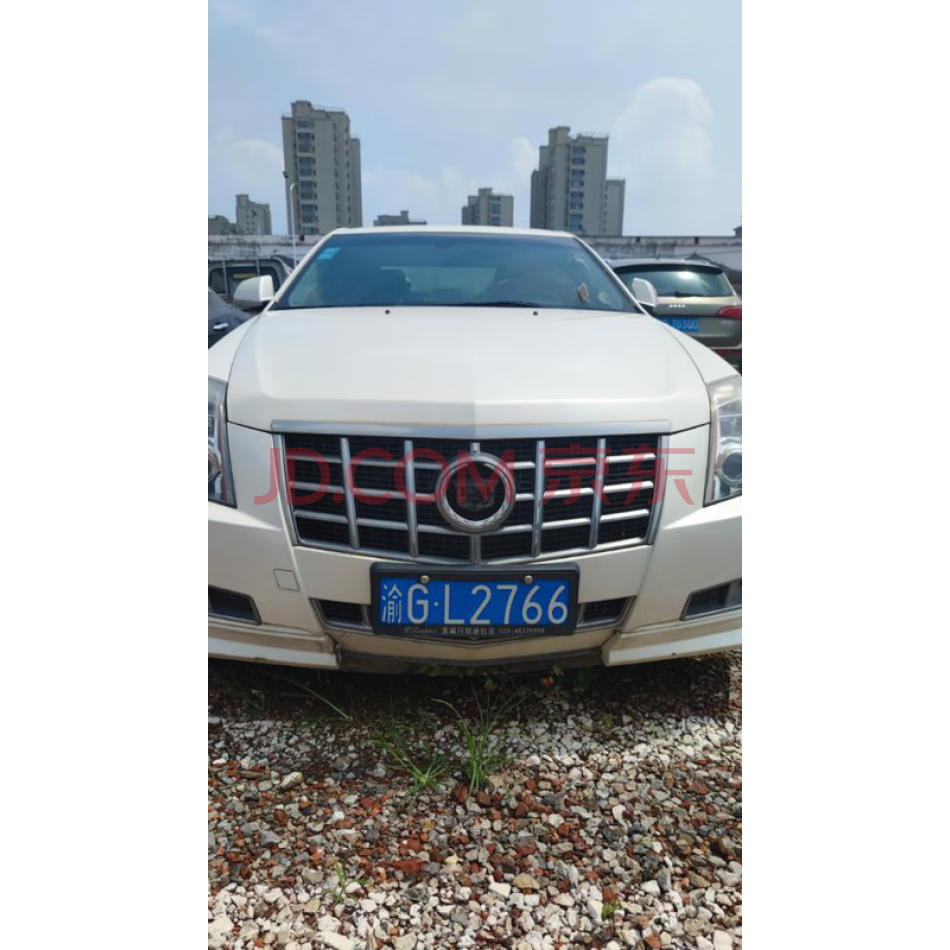 凯迪拉克轿车一辆(车辆识别号：1G6D95E51C0148044，裸车，不带号牌指标)