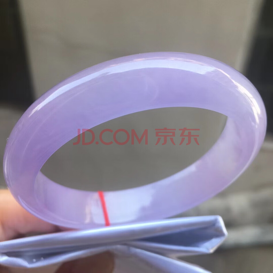 查封资产W12-269翡翠冰透满紫手镯 （处理）