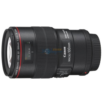 
                                                            佳能（Canon）EF 100mm f/2.8L IS USM 单反镜头 微距镜头                