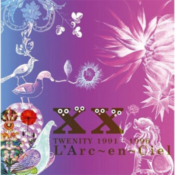 ʺֶӣʮ꾫ѡ1991-1996պCD LArc-en-Ciel: TWENITY1991-1996