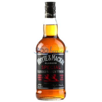 WHYTE AND MACKAY 红狮苏格兰威士忌 700ml