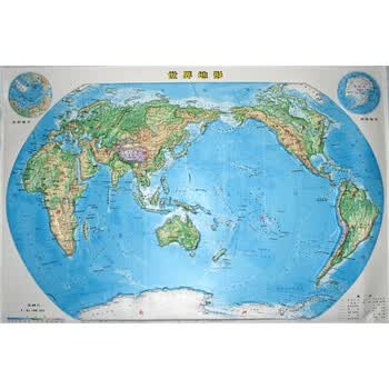 世界地形-1:65000000 kindle电子书 下载
