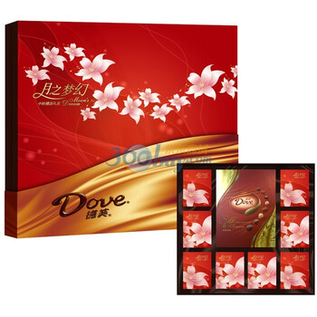 德芙月饼月之梦幻560g(卡券)