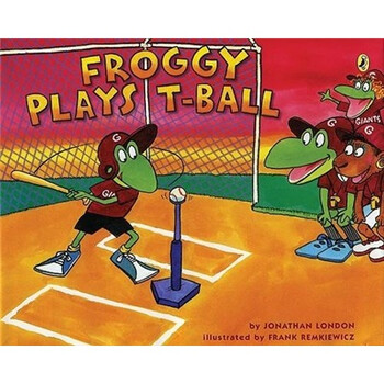 froggy plays t-ball
