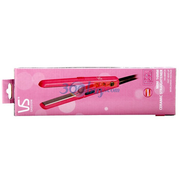 
                                        沙宣（VS）VSCS80PCN 14mm 迷你陶瓷直发夹                