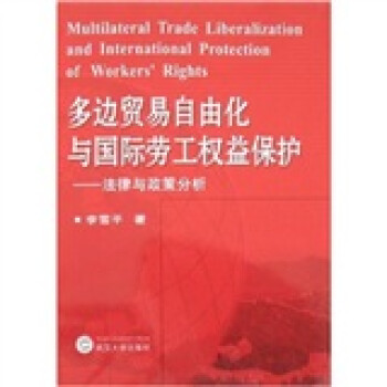 多边贸易自由化与国际劳工权益保护：法律与政策分析 mobi格式下载