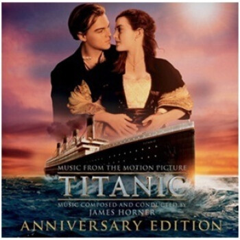 ղķ˹ɣ̩̹˺ŵӰԭְ棨ŵ2CD Titanic: Original Motion Picture Soundtrack Anniversary Edition 2CD