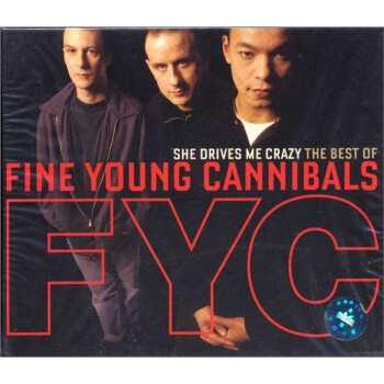 {} CD Ͻ2CD She Drives Me Crazy: Best of Fine Young Cannibals