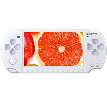 蓝晨(bmorn) bm-668 4g mp5游戏机 白色