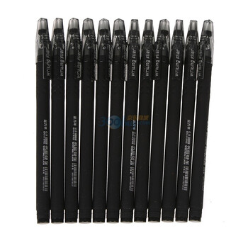 金万年可加水烫银高级白板笔10支装g-634-001黑色