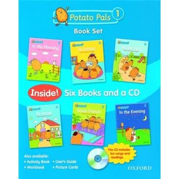 potato pals 1 正版牛津授权儿童读物