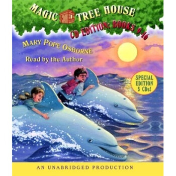 Magic Tree House Collection: Books 9-16(Audio CD)CD9-16 [ƽװ] [7-12]