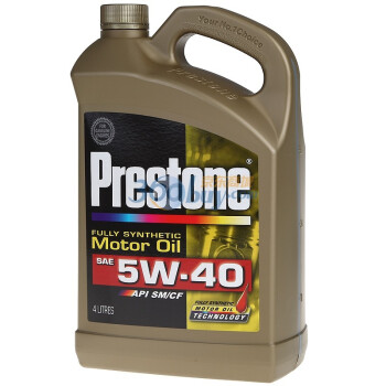  Prestone 倍力通 全合成机油 5W-40 SM级 4L装　