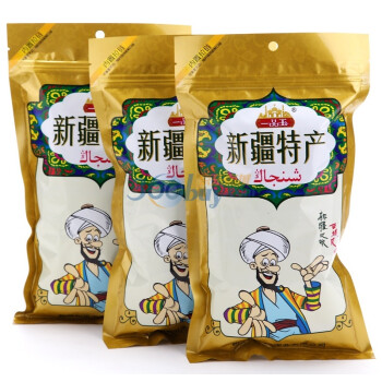 一品玉 新疆巴旦木400g*3袋