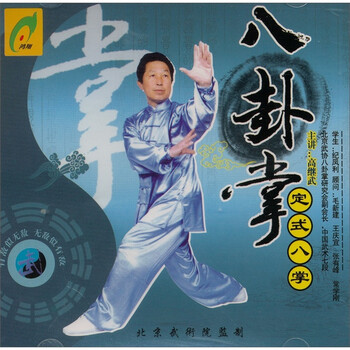 八卦掌定式八掌vcd